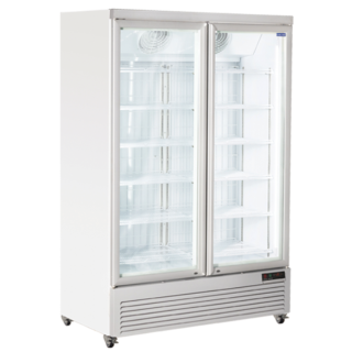 Coolhead double glass door showcase freezer RFG 1350