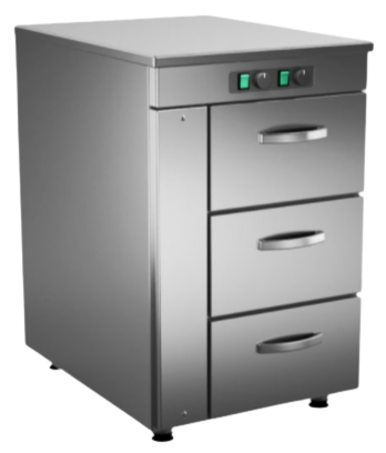 Inox Baltic hot cupboard SK-503