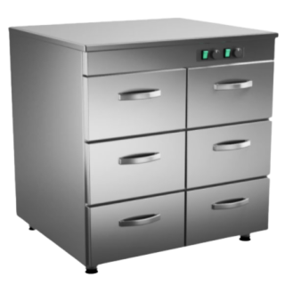 Inox Baltic hot cupboard SK-806