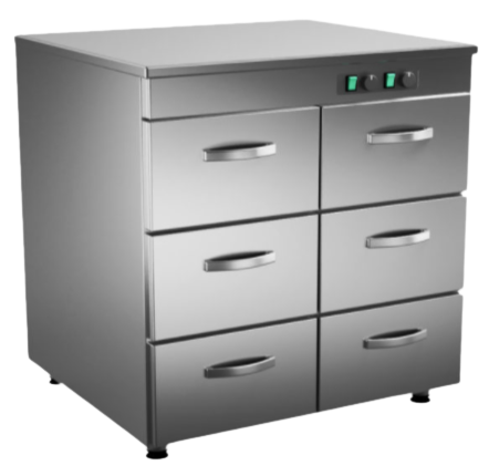 Inox Baltic hot cupboard SK-806