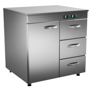 Inox Baltic hot cupboard SK-813