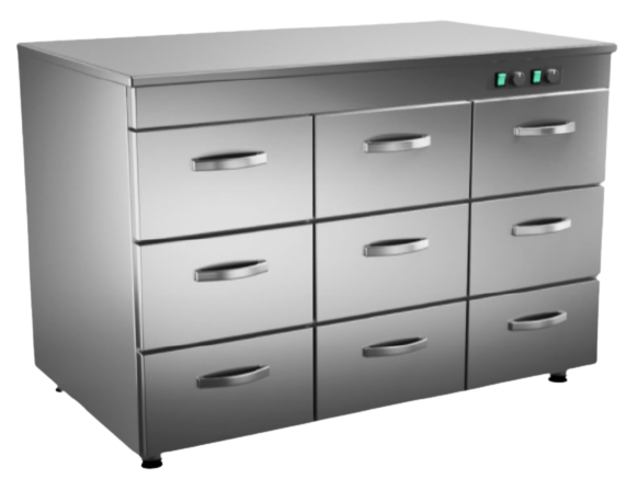 Inox Baltic hot cupboard SK-1209