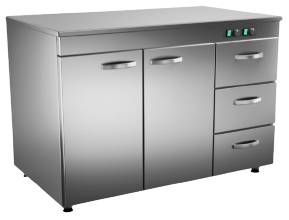 Inox Baltic hot cupboard SK-1223