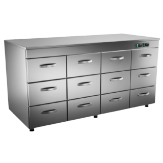 Inox Baltic hot cupboard SK-16012