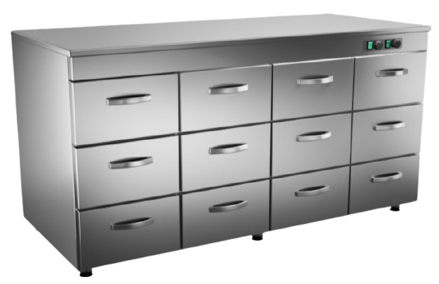 Inox Baltic hot cupboard SK-16012