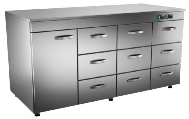 Inox Baltic hot cupboard SK-1619