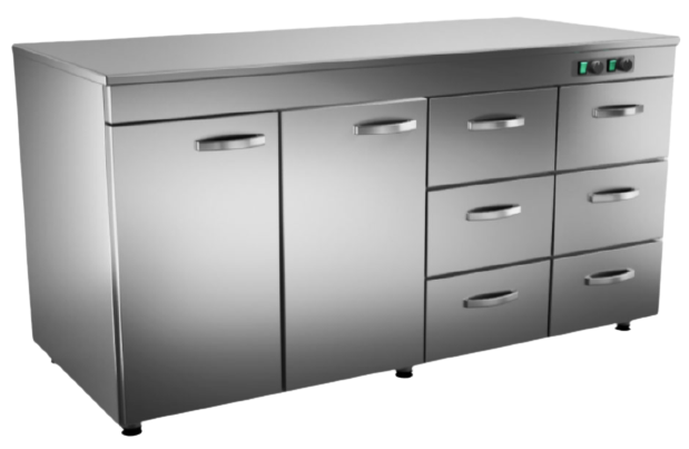 Inox Baltic hot cupboard SK-1626