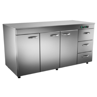 Inox Baltic hot cupboard SK-1633