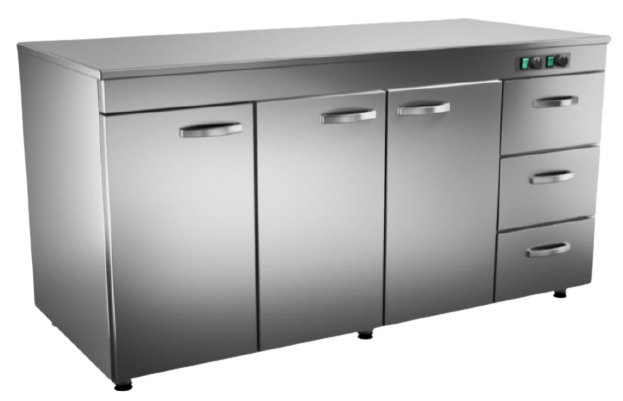 Inox Baltic hot cupboard SK-1633