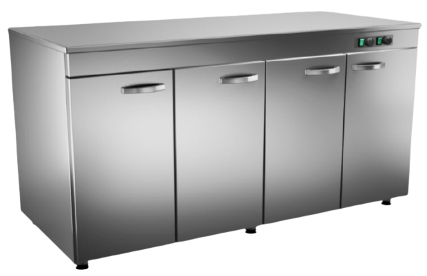 Inox Baltic hot cupboard SK-1640