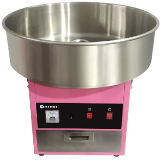 Hendi cotton candy machine 282731