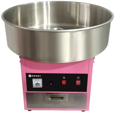 Hendi cotton candy machine 282731