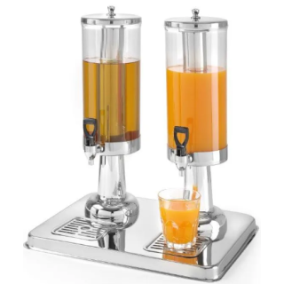 Hendi juice dispenser 2x3L