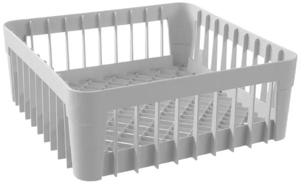 Hendi dishwasher basket for glasses 400x400x150mm