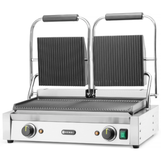 Hendi contact grill - double version
