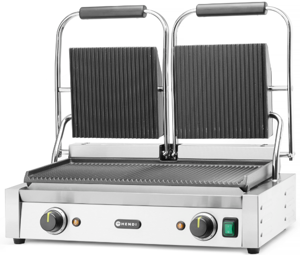 Hendi contact grill - double version