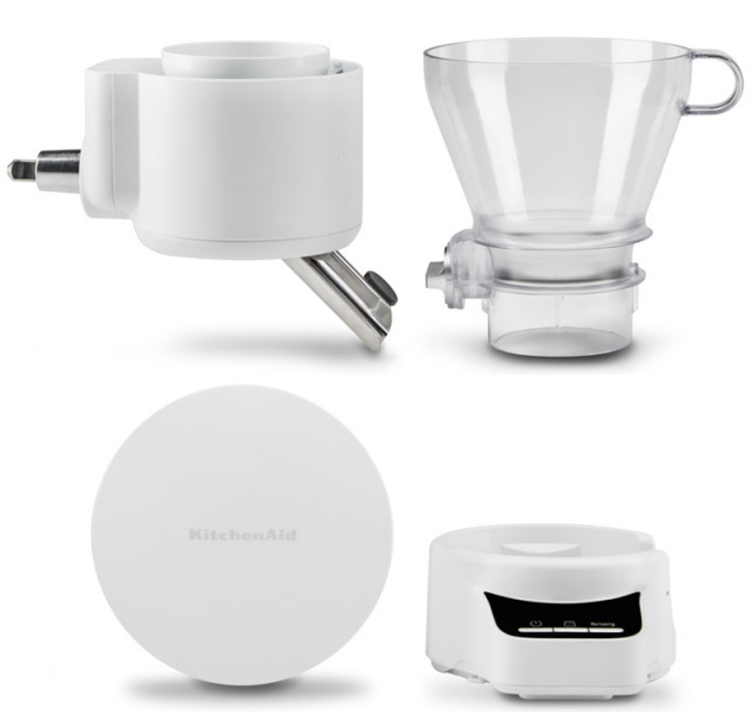 KitchenAid planetary mixer nozzle set 5KSMSFTA