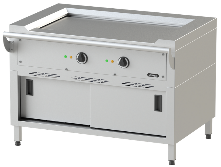 Nayati electric griddle plate with stand TP-12/E