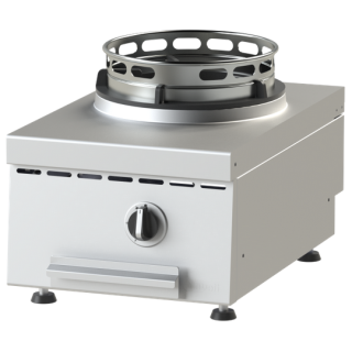 Nayati gas Wok cooker with 1 burner NGWT 3-55 SN