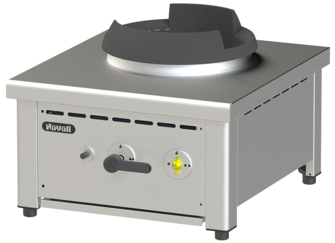 Nayati gas Wok cooker with 1 burner NGTL 6-65 SO