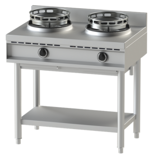 Nayati gas Wok cooker with stand NGER 9-60