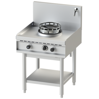 Nayati gas Wok cooker with stand NGER 7-70
