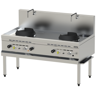Nayati gas Wok cooker with stand NGK S 80-75 W2