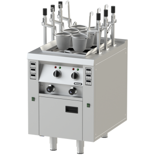 Nayati electric pasta boiler with stand NEN 26 AL MR