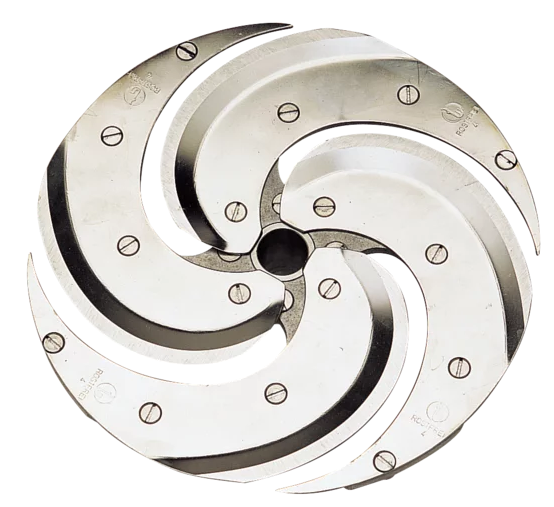 Robot Coupe 4mm slicing disc for cooked potatoes