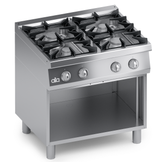 ATA gas boiling range with stand K7GCU10VV