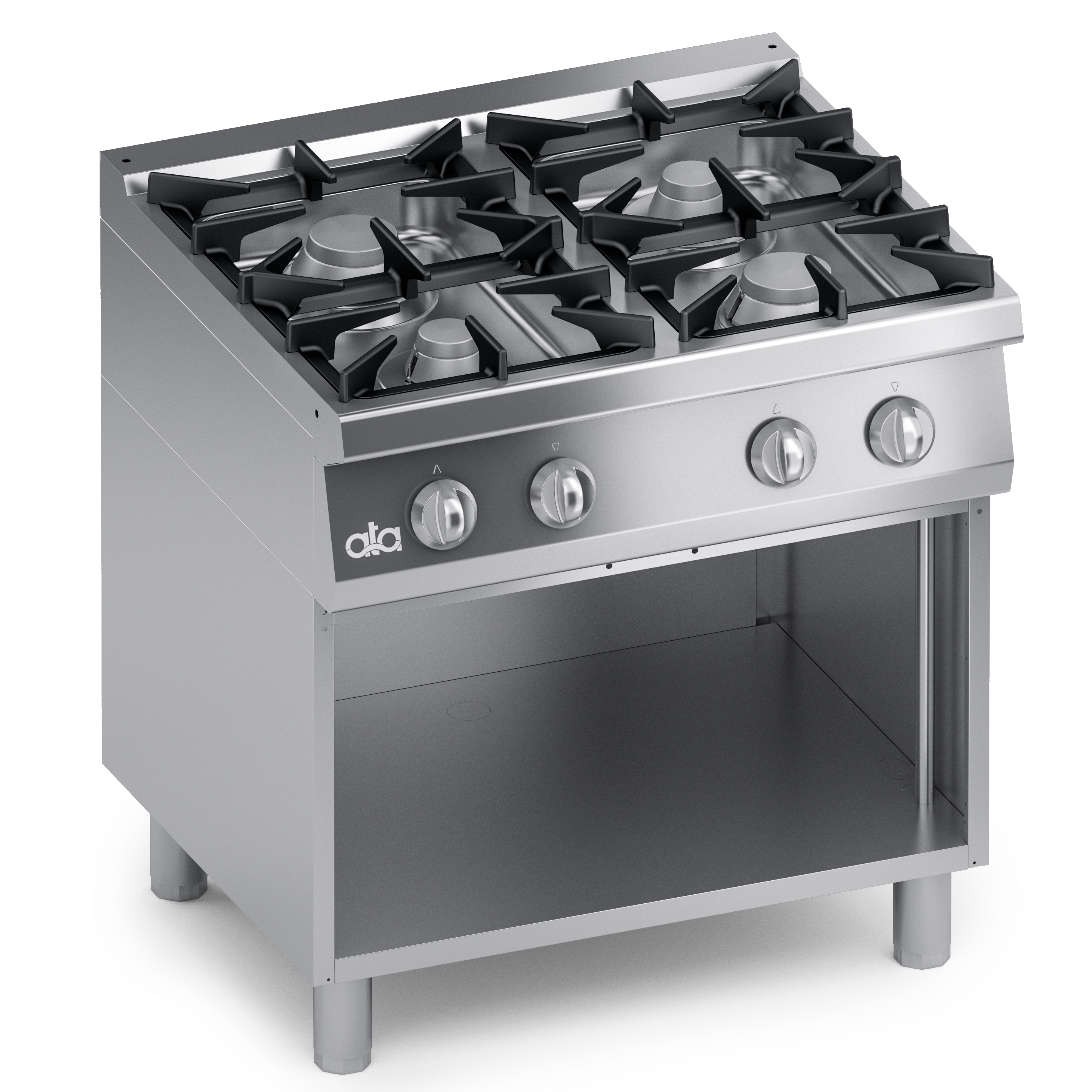 ATA gas boiling range with stand K7GCU10VV