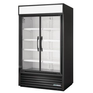 True glass door fridge TVM-48SL-HC-VM01