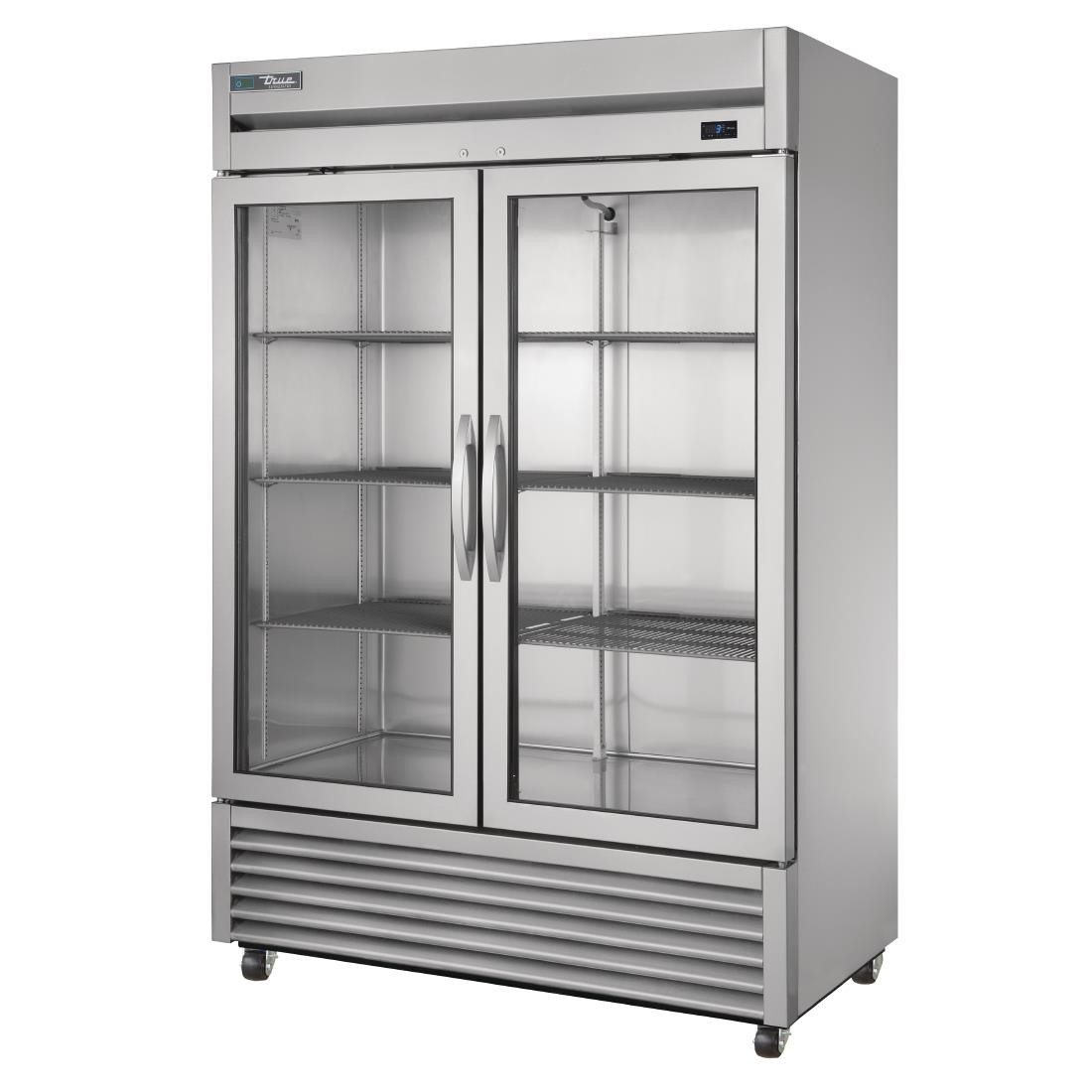 True double glass door fridge T-49G-FGD01
