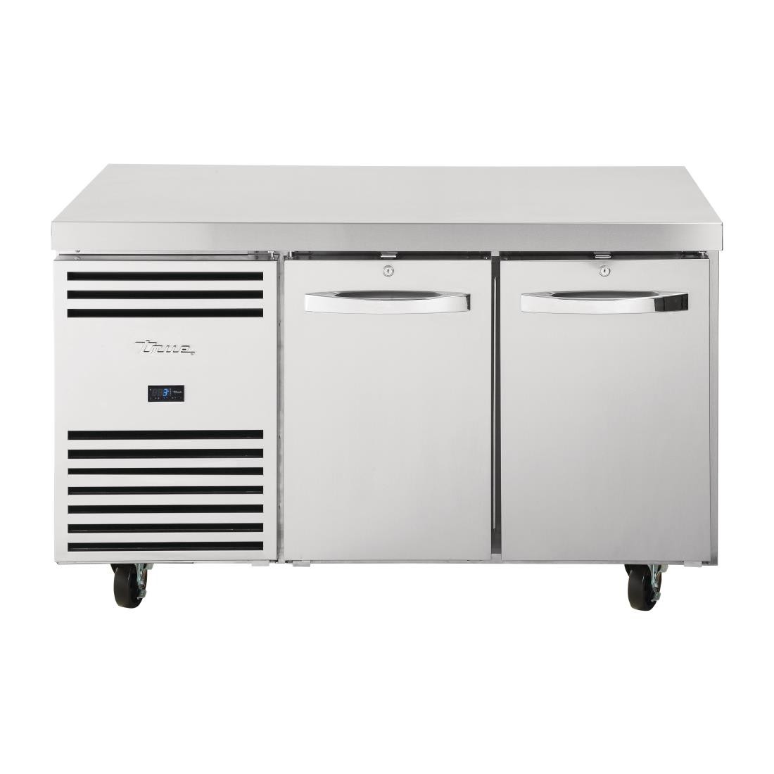 True 2 door counter fridge TCR1/2-CL-SS-DL-DR