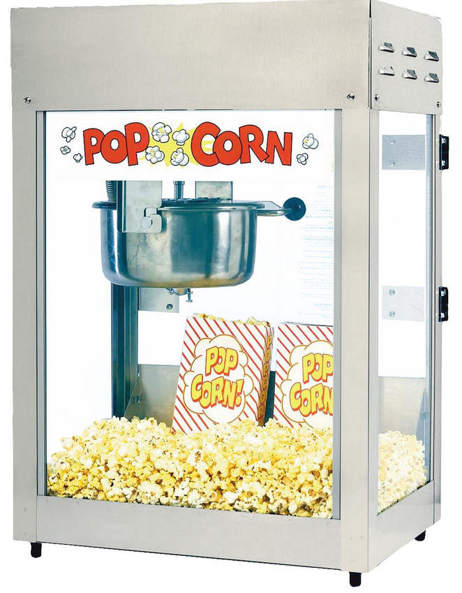 Neumärker popcorn machine 00-51570
