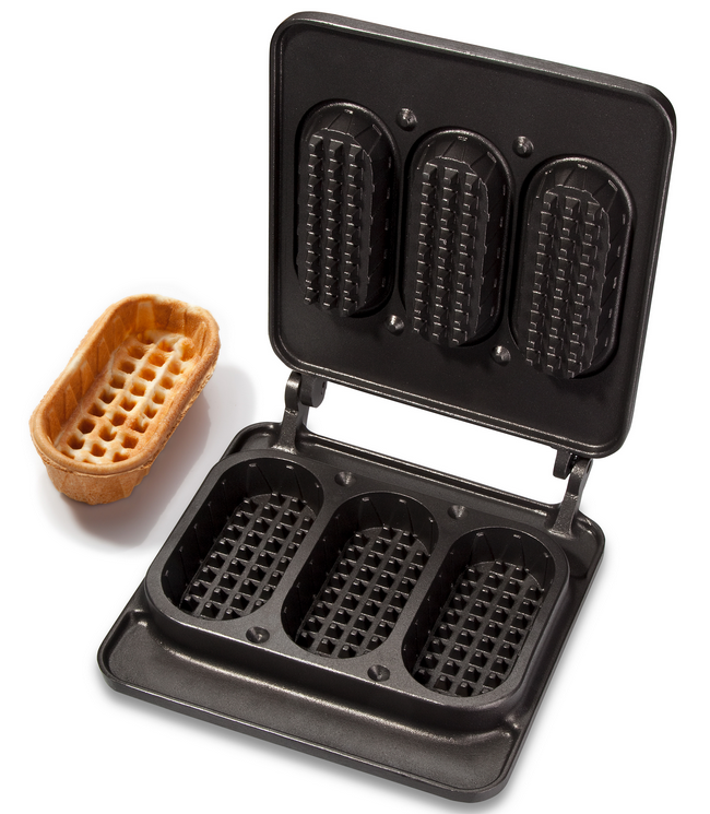 Neumärker baguette waffle baking plate 31-40765