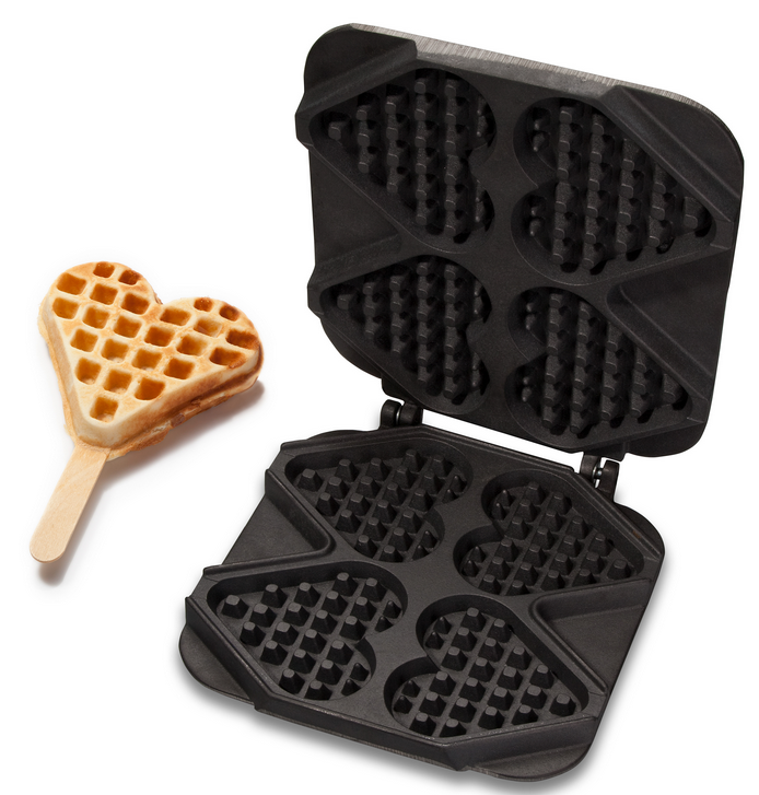 Neumärker heart on a stick baking plate 32-40744