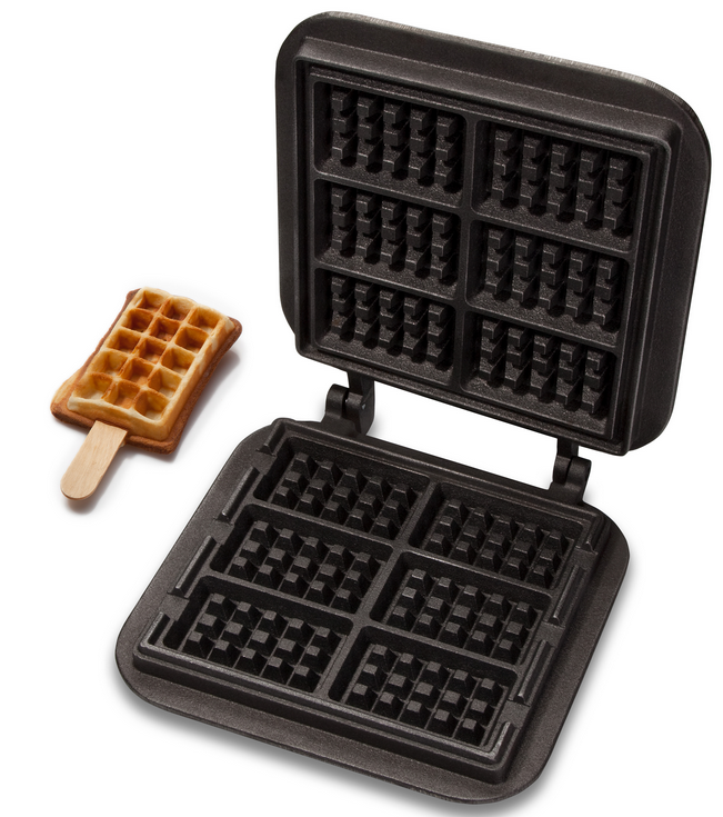 Neumärker cream waffle on a stick baking plate 32-40743