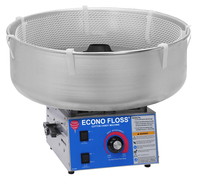 Neumärker cotton candy machine Econo Floss