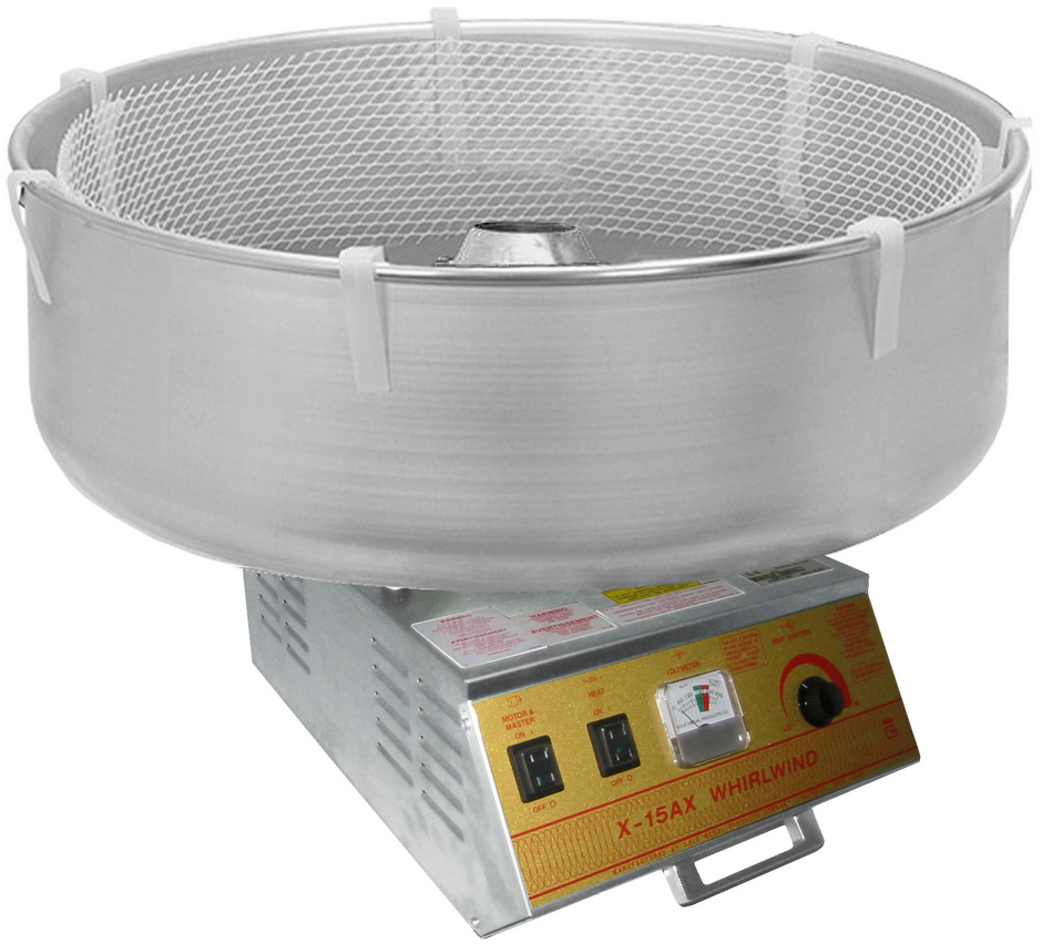 Neumärker cotton candy machine X-15 Whirlwind