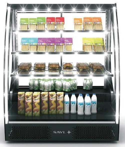 Sayl food display PAK-CCA