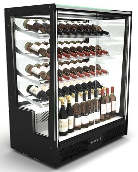 Sayl food display PAK-RCA-W