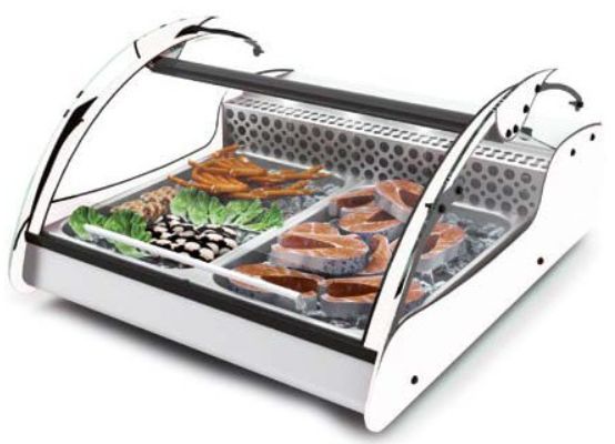 Sayl food display VX2