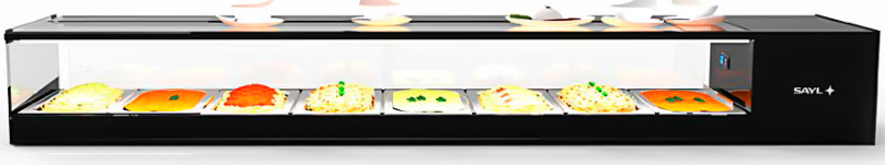 Sayl food display VTLG8P