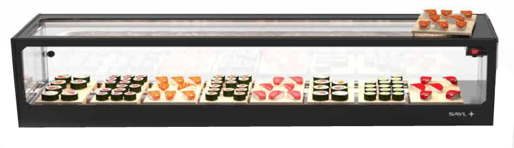 Sayl sushi showcase VTLG8SGZP