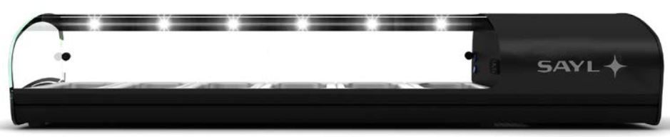 Sayl food display SK8P