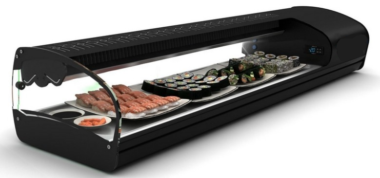 Sayl sushi showcase SK6S