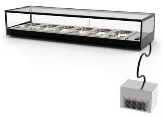 Sayl food display VTLG4GRP