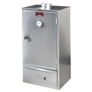 Beelonia stainless steel smoker F1 (wood)