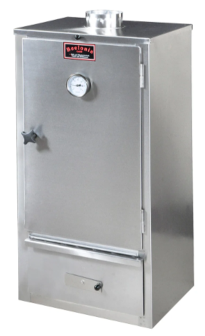 Beelonia stainless steel smoker F1 (wood)